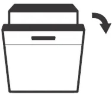Klarstein Luxara 60 - Ouverture automatique - 1