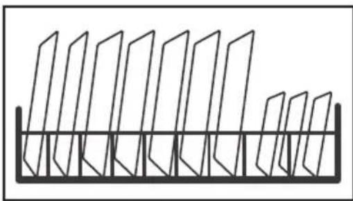 Klarstein Luxara 60 - Chargement du panier inférieur - 1