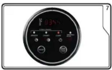 DOMO DO732BL - ⚠PRODUCTSPECIFIEKE WAARSCHUWINGEN - 6