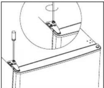 DOMO DO91307C - INVERSIONE DELL'APERTURA DELLO SPORTELLO - 9