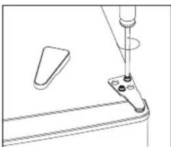 DOMO DO91307C - DOOR CONVERSION - 2