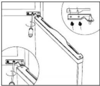 DOMO DO91307C - DOOR CONVERSION - 3