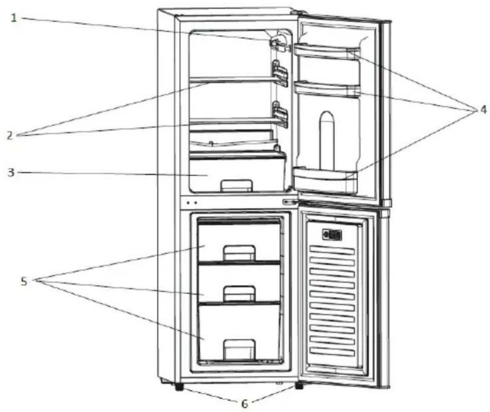 DOMO DO91307C - COMPONENTI - 1