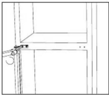 DOMO DO91307C - CHANGEMENT DU SENS D'OUVERTURE DE LA PORTE - 8
