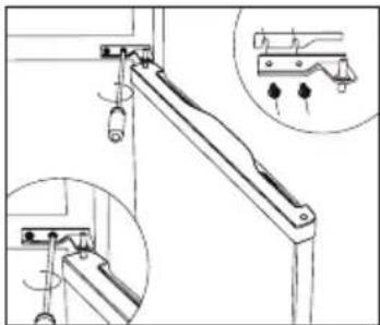 DOMO DO91307C - CAMBIO DE DIRECCIÓN DE LA PUERTA - 3
