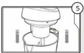 DOMO DO1004BL - Compote : chauffer + mixer - 4