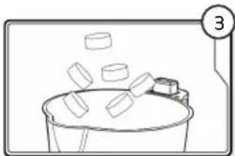 DOMO DO1004BL - Compote : chauffer + mixer - 2