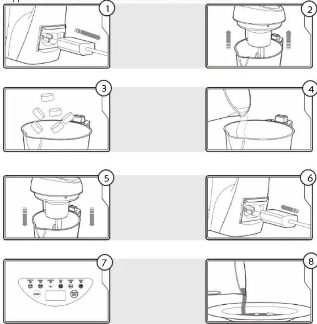 DOMO DO1004BL - USE - 1