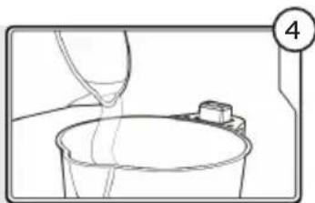 DOMO DO1004BL - Compote : chauffer + mixer - 3