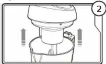 DOMO DO1004BL - Compote : chauffer + mixer - 1
