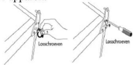 Losschroeven Losschroeven
