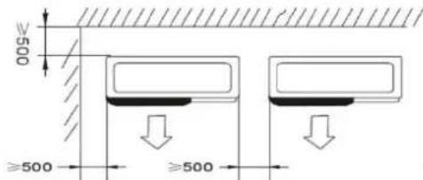 T.I.P. STEAM 45000 INV - Placing of the heat pump - 2