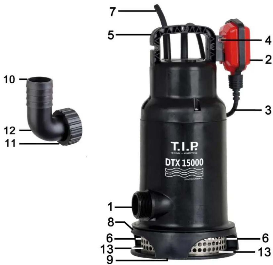 T.I.P. DTX 15000 - F - 2