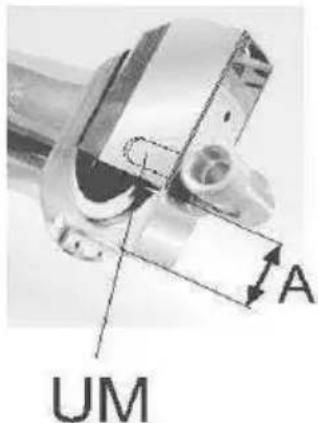 BARTSCHER 650 400G-G - Remplacement de la buse du brûleur principal / réglage de l'air primaire - 1