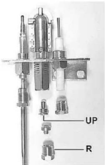 BARTSCHER 650 400G-G - Remplacement de la buse du brûleur - 1