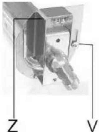 BARTSCHER 650 400G-G - Remplacement de la buse du brûleur principal / réglage de l'air primaire - 2
