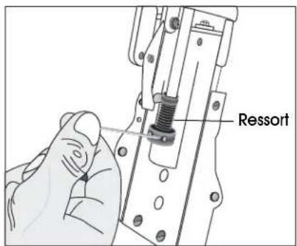 Uline H-1028 - REPLACEMENT DU PISTON - 2