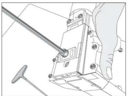 Uline H-1028 - AJUSTE DE PROFUNDIDAD - 1