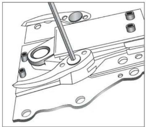 Uline H-1028 - REPLACEMENT DE DENTS - 2