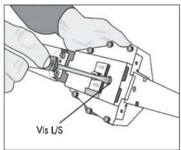 Uline H-1028 - LONGUEUR DE PATTE D'AGRAFE - 1