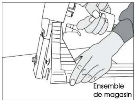 Uline H-1028 - REPLACEMENT DU RESSORT DE POUSSEUR - 1