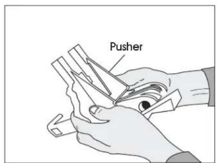 Uline H-1028 - PUSHER SPRING REPLACEMENT - 3