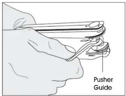 Uline H-1028 - PUSHER SPRING REPLACEMENT - 5