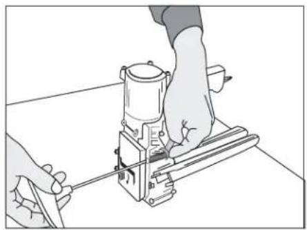 Uline H-1028 - REEMPLAZO DEL RESORTE DEL EMPUJADOR - 1