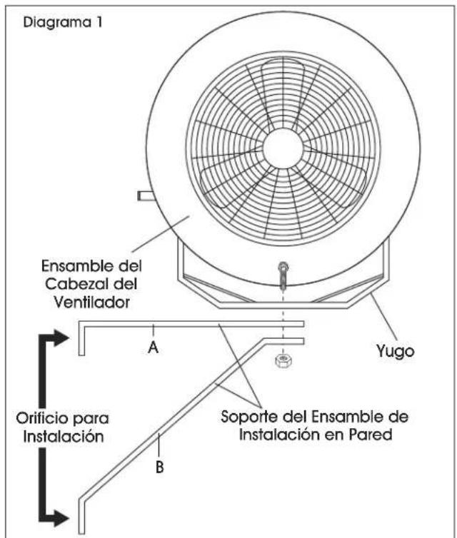 Uline H-11062 - VENTILADOR DE GRAN VELOCIDAD - 9