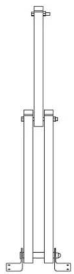 Uline H-11062 - PARTES DEL BRAZO DE ANDÉN - 1