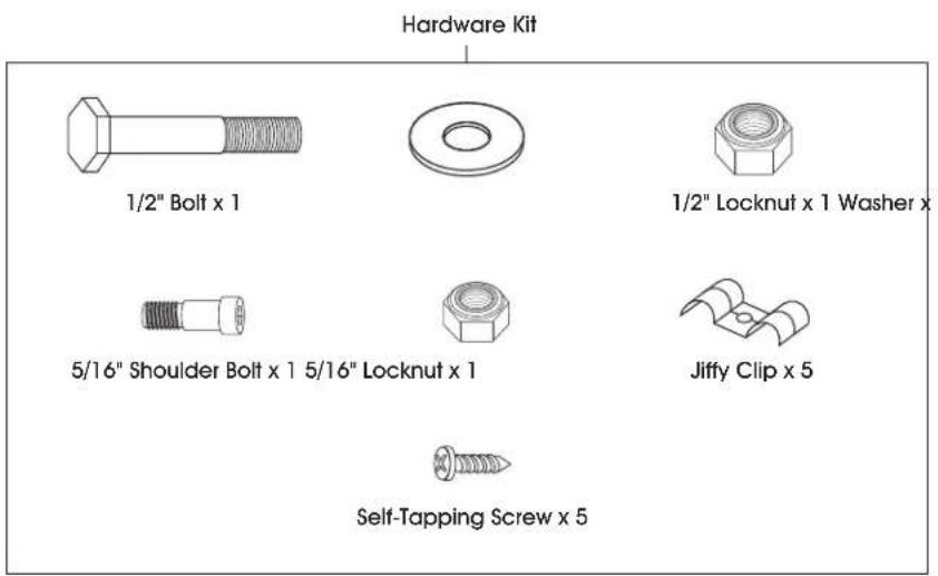 Uline H-11062 - DOCK ARM PARTS - 2