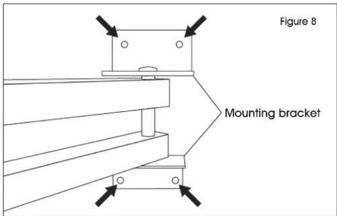 Uline H-11062 - MOUNTING HARDWARE - 1