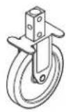 Uline H-9924 - STOP BOLT (OPTIONAL) - 4