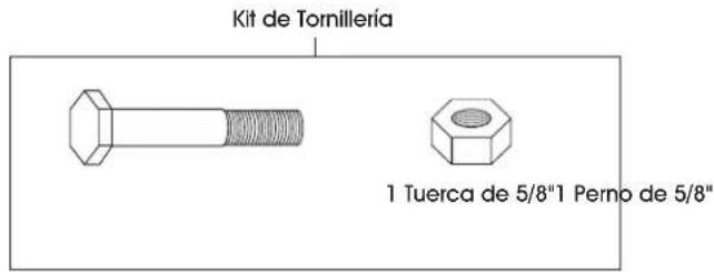Uline H-9924 - STOP BOLT (OPTIONAL) - 2
