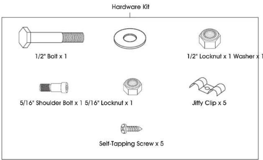 Uline H-9924 - DOCK ARM PARTS - 2