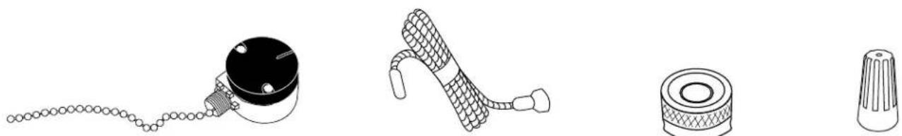 Uline H-6439 - PULL CHAIN SWITCH REPLACEMENT - 2