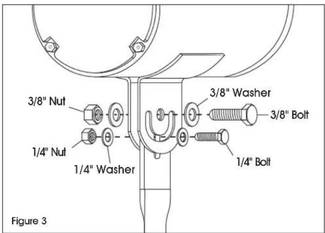 Uline H-6439 - ATTACHING FAN TO PEDESTAL - 3