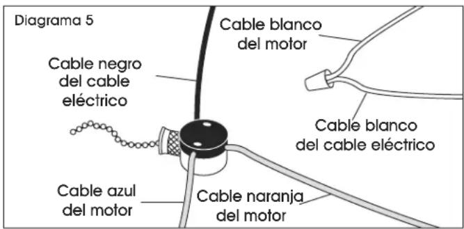 Uline H-6439 - CONECTAR EL INTERRUPTOR NUEVO DE CADENA - 1