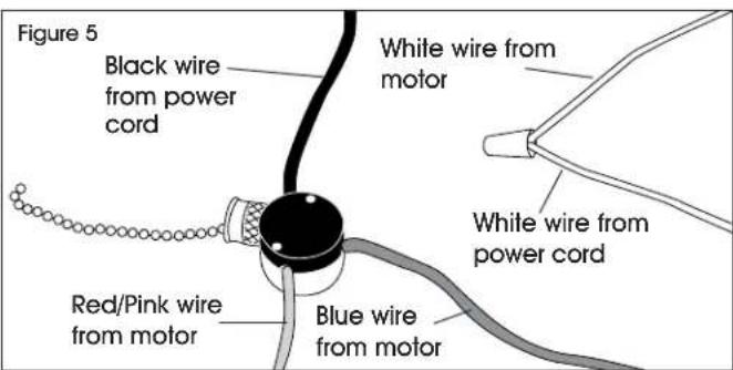 Uline H-6440 - CONNECTING THE NEW CHAIN SWITCH - 1