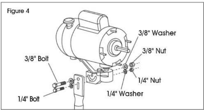 Uline H-6440 - ATTACHING FAN TO PEDESTAL - 3