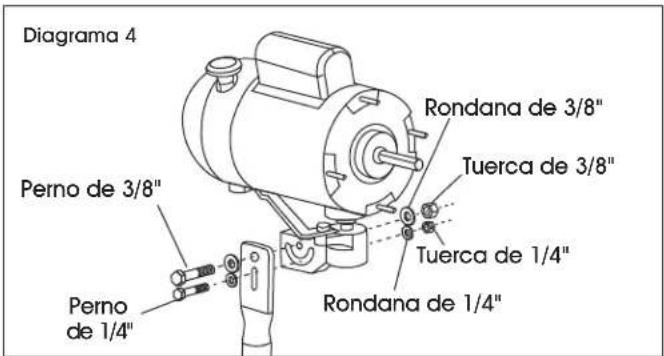 Uline H-6440 - FIJAR EL VENTILADOR AL PEDESTAL - 3