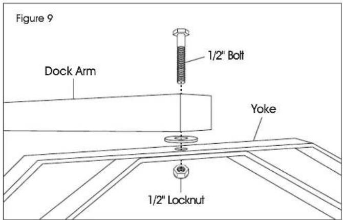 Uline H-9925 - MOUNTING HARDWARE - 2
