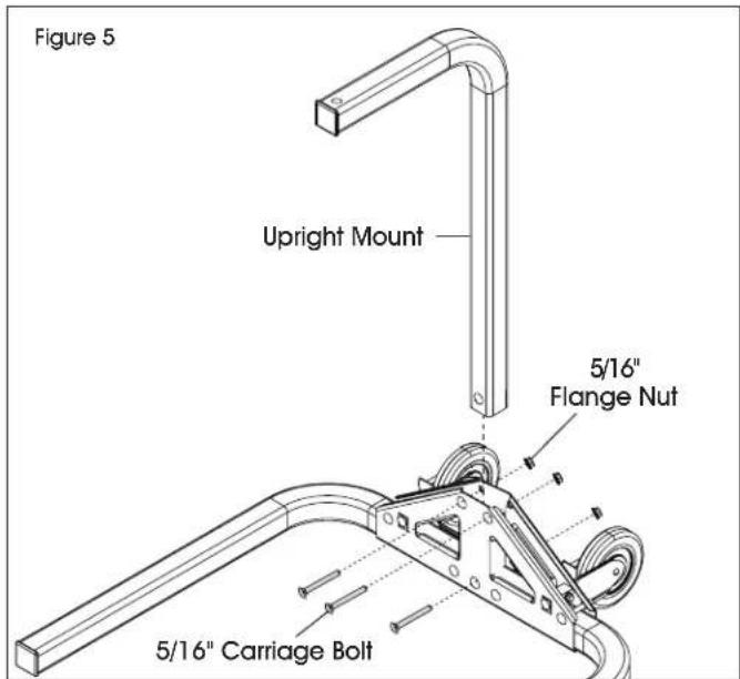 Uline H-9925 - MOBILE PEDESTAL ASSEMBLY CONTINUED - 2
