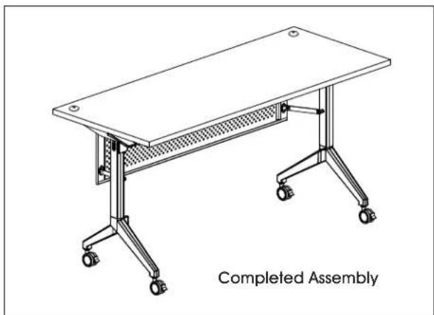 Uline H-10217 - ASSEMBLY CONTINUED - 4
