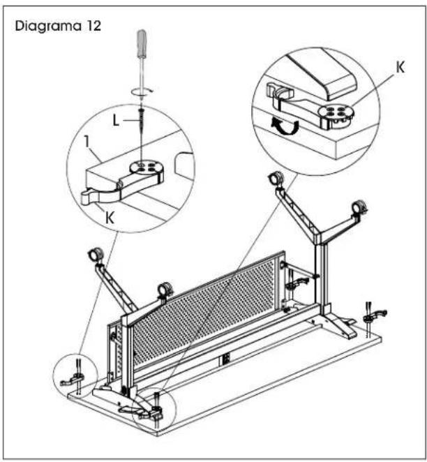 Uline H-10217 - UNIÓN DE MESAS CON SOPORTES DE ACOPLAMIENTO - 2