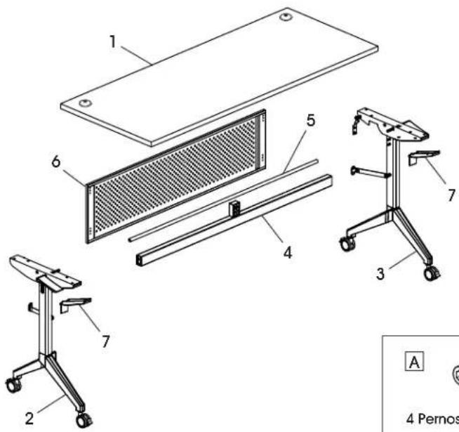 Uline H-10217 - PARTES - 1