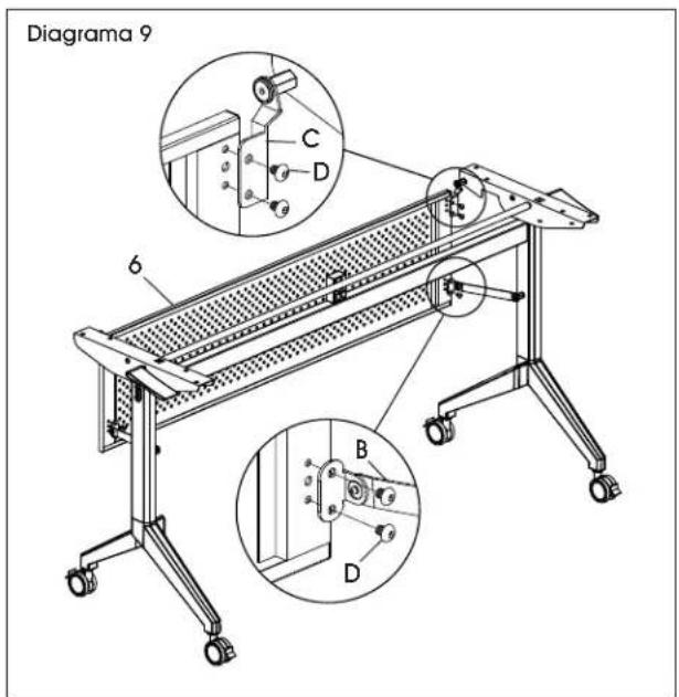 Uline H-10216 - CONTINUACIÓN DEL ENSAMBLE - 1