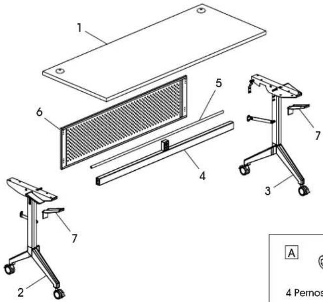 Uline H-10216 - PARTES - 1