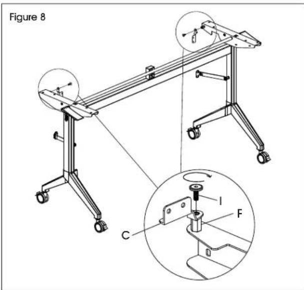 Uline H-10216 - ASSEMBLY CONTINUED - 4