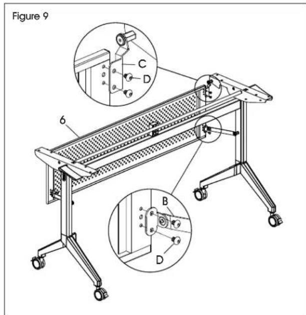 Uline H-10216 - ASSEMBLY CONTINUED - 1